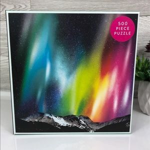 New Cosmic Lights 500 Piece Jigsaw Puzzle